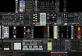 Evolution 15 - 1U x 168 HP + 3 x 168 HP  + 1 x 104 HP