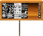 My earthen Eurorack