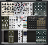 My skinny Eurorack
