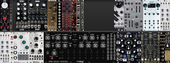 My greyish Eurorack