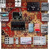 My bowing Pedalboard