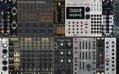 Drum Machine (with bass voice)