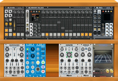My unturfed Eurorack