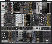 My 6u Mantis &amp; 4u intellijel Eurorack