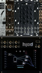 My flattest Eurorack