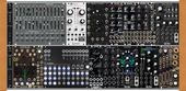 My scrawny Eurorack