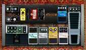 Current Pedalboard (missing Rosso)
