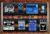 My choking Pedalboard