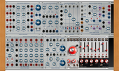 Buchla Case 2x84hp