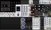 Intellijel 7U Performance by the time I leave berlin