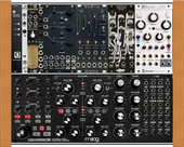 Moog rack Jan 2022
