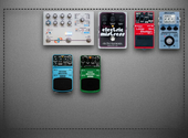 My offside Pedalboard