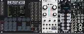 Small 3U 64 Nerdseq Disting EX Plaits