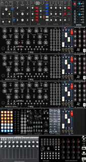 My tiddly Eurorack