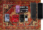 My nippy Pedalboard