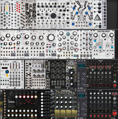 Generative Office Ambient Techno System