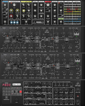 My blotty Eurorack