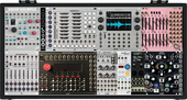 My earthquaked Eurorack