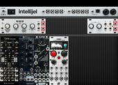 My cervid Eurorack