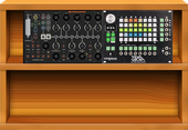 My equipped Eurorack