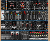 Let's Leibniz Subsystem til we Drubsystem (black panels for hiding at night)