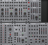 Testowy rack