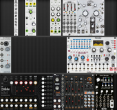 un rack cu 3x84