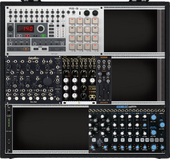 My Eurorack 3x84TE