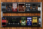 My willing Pedalboard