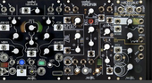 My coffered Eurorack