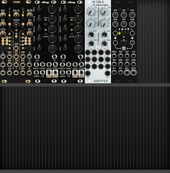My caboched Eurorack