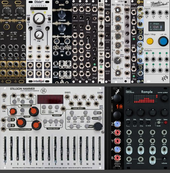 My dockside Eurorack