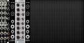 My chartered Eurorack