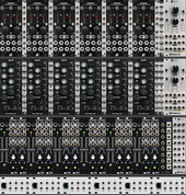 10U 84hp Console