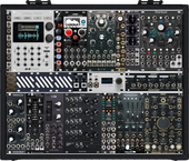 Eurorack 7U 74hp Travel Liveshow Case