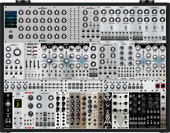 E370 Eurorack 114HP - 3rd row 1U