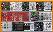 My darkling Eurorack
