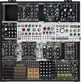 My silly Eurorack (copied from Iamhybrid)