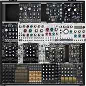 My silly Eurorack (copied from Iamhybrid)