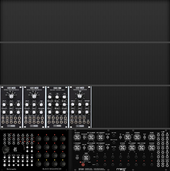 My unstringed Eurorack