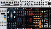 Sample Based 62HP Groovebox synth