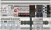 My leafy Eurorack