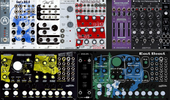My Rackbrute 6U Rack 3
