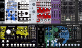 My Rackbrute 6U Rack 4