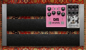My clingy Pedalboard