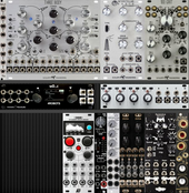 My plated Eurorack (copy) (copy)