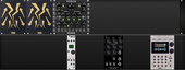 My honeyed Eurorack (copy) (copy)