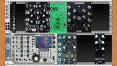 My windburned Eurorack (copy)