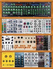 My spoiled Eurorack
