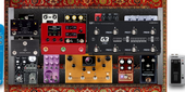 My biggerbeveled Pedalboard